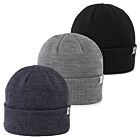 FootJoy Mens 2025 Stretch Comfort Fleece Thermal Golf Beanie Hat