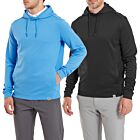 FootJoy Mens 2025 Lightweight Four Way Stretch Wicking Pullover Golf Hoody