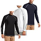 FootJoy Mens 2025 ProDry Thermal Mock Easy Care Moisture Wicking Golf Baselayer