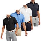 FootJoy Mens 2025 Performance Short Sleeve Ath Moisture Wicking Golf Polo Shirt