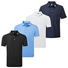 FootJoy Mens 2025 Performance Short Sleeve Ath Moisture Wicking Golf Polo Shirt