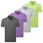FootJoy Mens ProDry Pique Short Sleeve Athletic Light Golf Polo Shirt