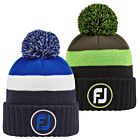 Footjoy Unisex 2025 Stretch Knit Warm Golf Warm Acrylic Pom Pom Beanie Hat