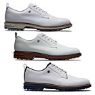 Footjoy Mens 2025 Premiere Series Field Waterproof Leather Golf Shoes
