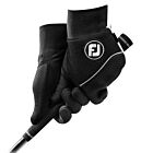 FootJoy Mens 2025 WinterSof Waterproof Sure-Grip Autosuede Pair Golf Gloves