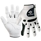 Bionic Mens StableGrip Leather Golf Gloves Orthopedic - LH