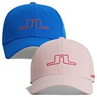 J.Lindeberg Mens Caden Ventilated Lightweight Breathable Golf Cap