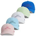 J.Lindeberg Mens Caden Ventilated Lightweight Breathable Golf Cap