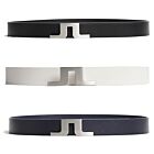 J.Lindeberg Mens Bridger Vegetable Tanned Leather Golf Belt
