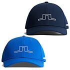 J.Lindeberg Mens Caden Classic Lightweight Breathable Quick Drying Golf Cap