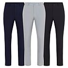 Castore Mens 2025 Club Golf Lightweight Water Resistant Stretch Trousers