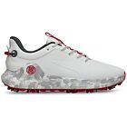 G/Fore Mens 2025 MG4+ O2 G/Lock Camo Mid Sole Waterproof Spiked Golf Shoes