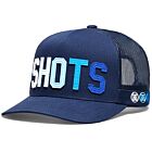 G/Fore Mens 2025 Felt Shots Trucker Breathable Pre-Curved Brim Golf Cap