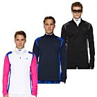 J.Lindeberg Mens Lukas Quarter Zip Mid Layer Soft Golf Sweater