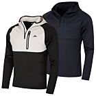 J.Lindeberg Mens Adam Quarter Zip Soft Wicking Stretch Golf Hoody