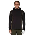 J.Lindeberg Mens Lukas Quarter Zip Lightweight Warm Golf Hoody