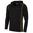 J.Lindeberg Mens Lukas Quarter Zip Lightweight Warm Golf Hoody