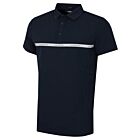 J.Lindeberg Mens Char 4-way Stretch Regular Fit Golf Polo Shirt