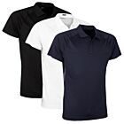 J.Lindeberg Mens Sola Regular Fit Biodegradable Golf Polo Shirt