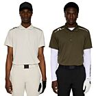 J.Lindeberg Mens Lionel Wicking 4 Way Stretch Golf Polo Shirt