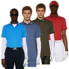 J.Lindeberg Mens Tour Tech Wicking Fast Dry Golf Polo Shirt