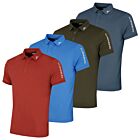 J.Lindeberg Mens Tour Tech Wicking Fast Dry Golf Polo Shirt