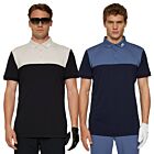 J.Lindeberg Mens Jeff Breathable Stretch Wicking Golf Polo Shirt