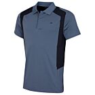J.Lindeberg Mens Legacy Wicking 4 Way Stretch Golf Polo Shirt