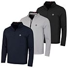 G/Fore Mens Brushed Back Tech 1/4 Zip Wicking Golf Pullover Sweater