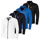 J.Lindeberg Mens Ash Light Water Repellent Packable Golf Jacket