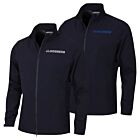 J.Lindeberg Mens Bridge Padded Waterproof Golf Rain Jacket