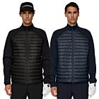 J.Lindeberg Mens Hayden Quilt Hybrid Stretch Soft Golf Jacket