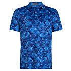 G/Fore Mens Icon Camo Tech Jersey 4 Way Stretch Wicking Golf Polo Shirt