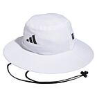 adidas Golf Mens 2025 Wide Brim UPF 50+ Moisture Absorbing Recycled Hat
