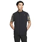 adidas Golf Mens Go-To WIND.RDY Lightweight Full Zip Padded Vest