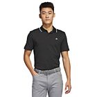 adidas Golf GO-TO Pique 2 Button Chill Effect Cotton Polo Shirt