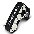 Callaway Golf Unisex Odyssey Soccer 24 Polyurethane Secure Blade Headcover