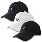 Lyle & Scott Mens 2025 The Course Cotton Blend Elasticated Band Golf Cap