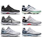 Footjoy Mens Hyperflex Lightweight Padded Waterproof Spiked Golf Shoes