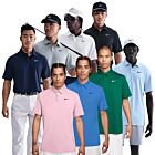 Nike Mens 2026 Dri-Fit Good Velocity Solid Wicking Stretch Golf Polo Shirt