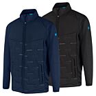 Island Green Mens Heat Welded Padded Golf Jacket