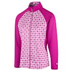 Island Green Womens Raglan Sleeve Breathable Golf Sweater