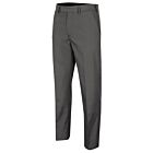 Island Green Mens Tour Tapered Stretch Trousers - Charcoal - 34/33