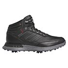 adidas Golf Mens 2025 S2G RAIN.RDY Waterproof Leather Cushioned Golf Boots