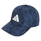 adidas Golf Mens Tour Print AeroReady Adjustable Snapback Five Panel Cap