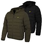 Lyle & Scott Mens Lightweight Full Zip Casual Puffer Jacket
