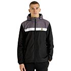 Lyle & Scott Mens Colour Block Full Zip Hooded Training Golf Jacket