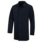 Lyle & Scott Mens Tonal Eagle Mid-Length Classic Car Coat Jacket