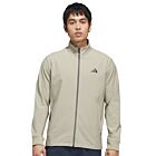 adidas Golf Mens Ultimate365 Textured Full Zip Stretch Sustainable Jacket
