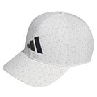 adidas Golf Mens Tour Print AeroReady Adjustable Snapback Five Panel Cap